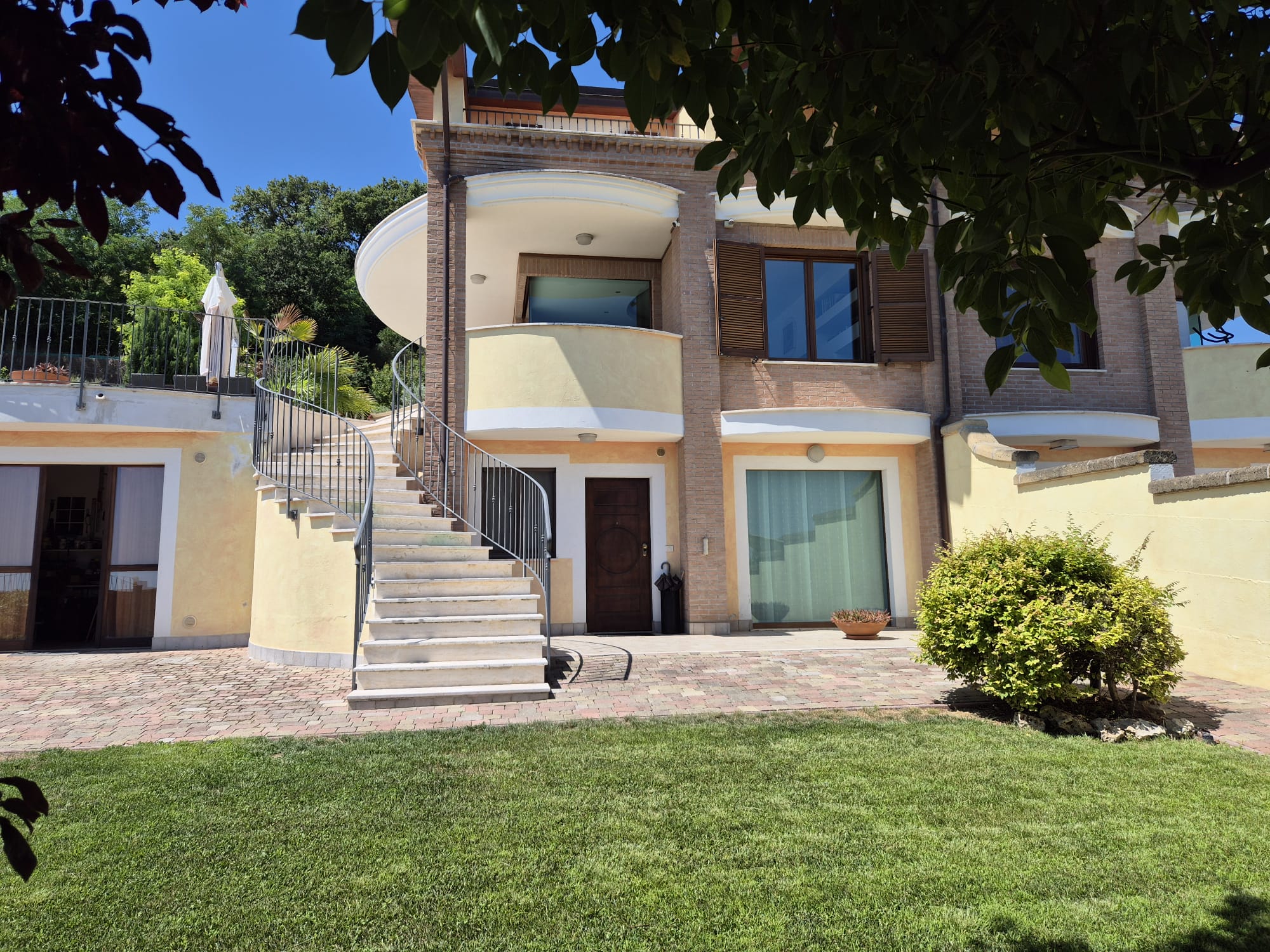 Villa esclusiva con vista mare e piscina — foto 2